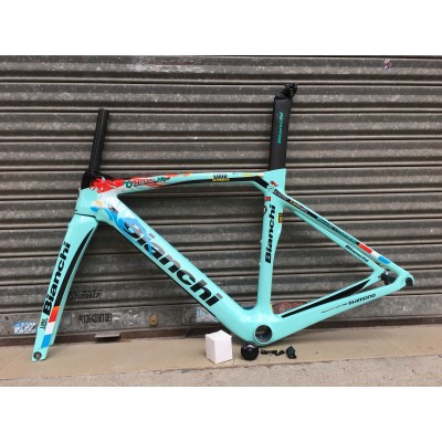 Bianchi XR4 Carbon Fiber Road Bicycle Frame Canyon Aeroad 2021